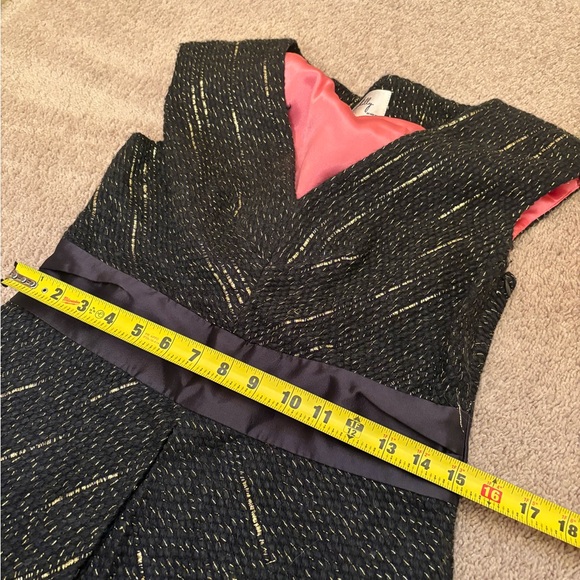 Milly dress sz 8 side zip fully lined - Picture 9 of 12